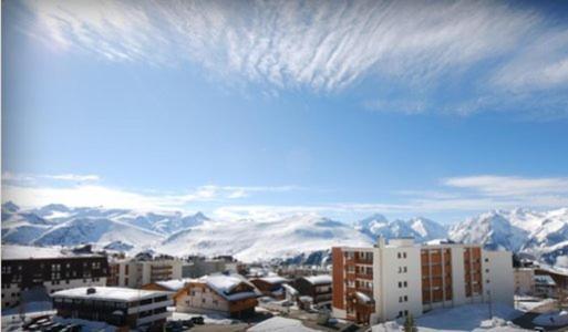 Hotel Le Dome Alpe d'Huez Exterior photo