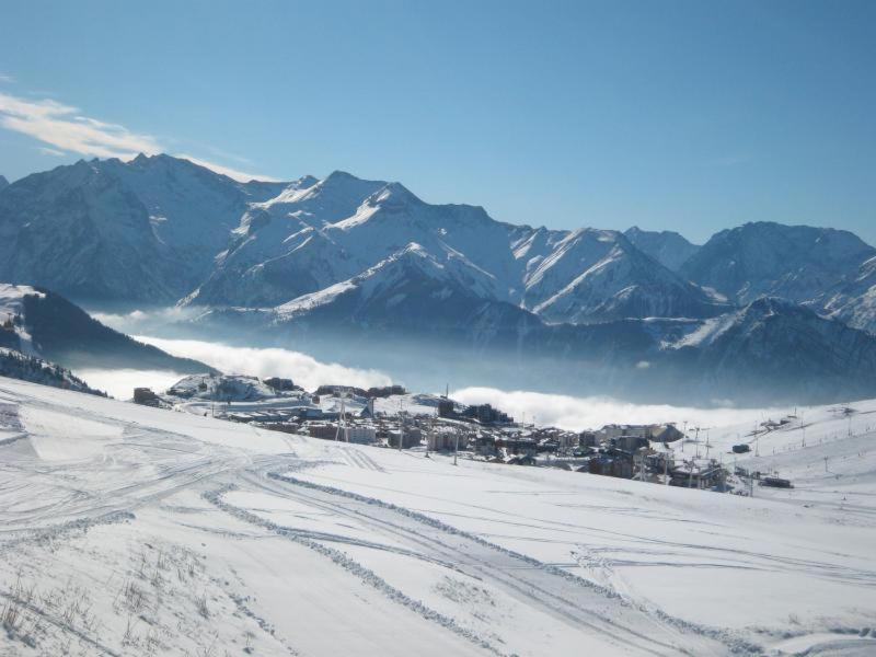 Hotel Le Dome Alpe d'Huez Exterior photo