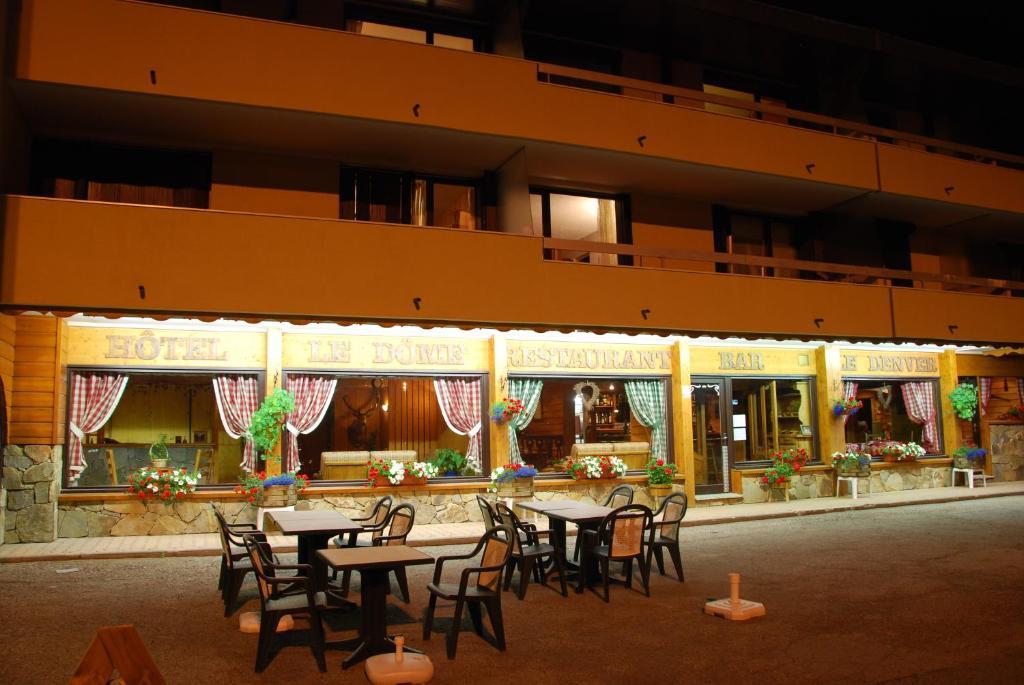 Hotel Le Dome Alpe d'Huez Exterior photo