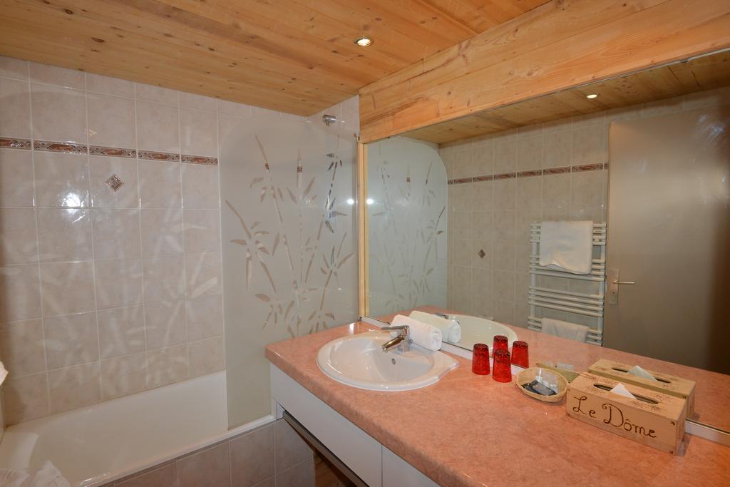 Hotel Le Dome Alpe d'Huez Exterior photo